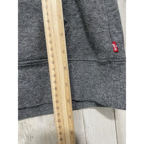 Boys Levi's Gray Cotton  hoodie size Large - Picture 8 of 8